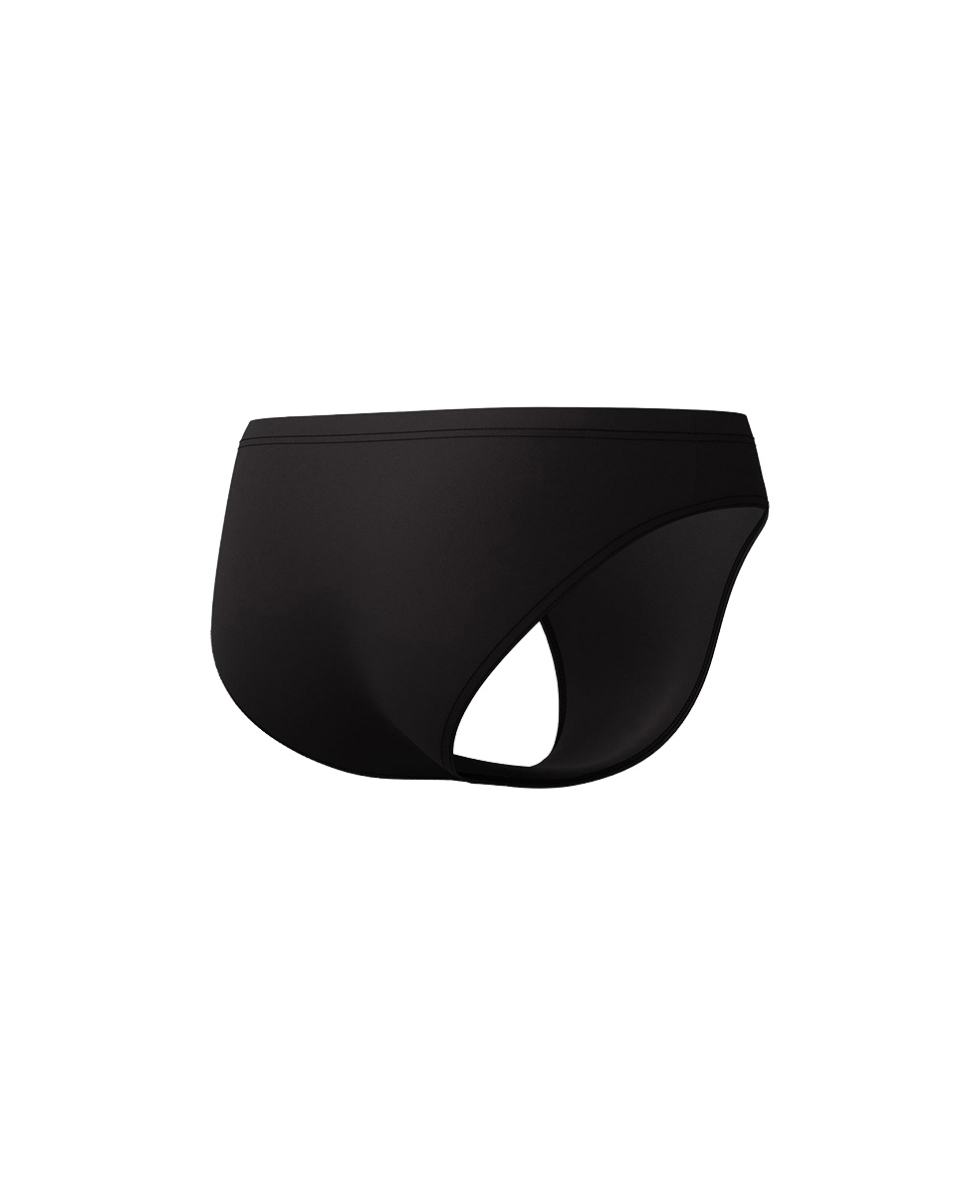 SPEEDO - COSTUME SLIP - MEDLEY LOGO BRIEF 7 cm - 0973918964 - BLACK/NEON CORAL