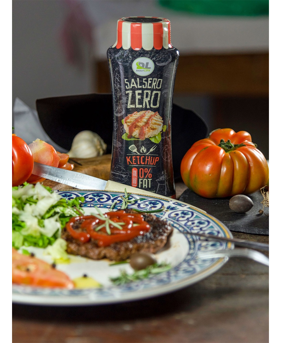 DAILY LIFE - SALSERO ZERO - KETCHUP