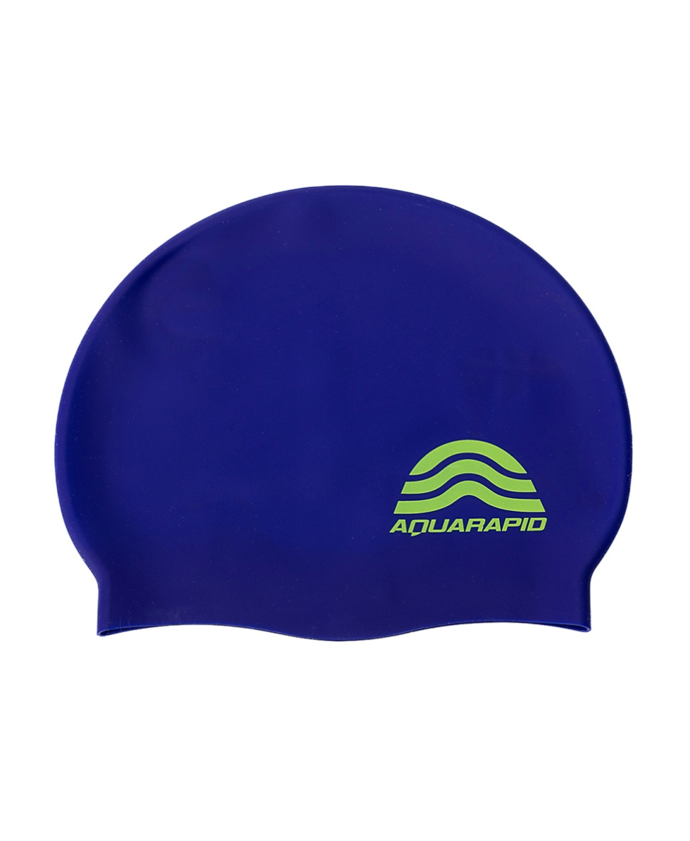 AQUARAPID - CUFFIA SILICONE ADULTO - SPRINT FLUO - NAVY