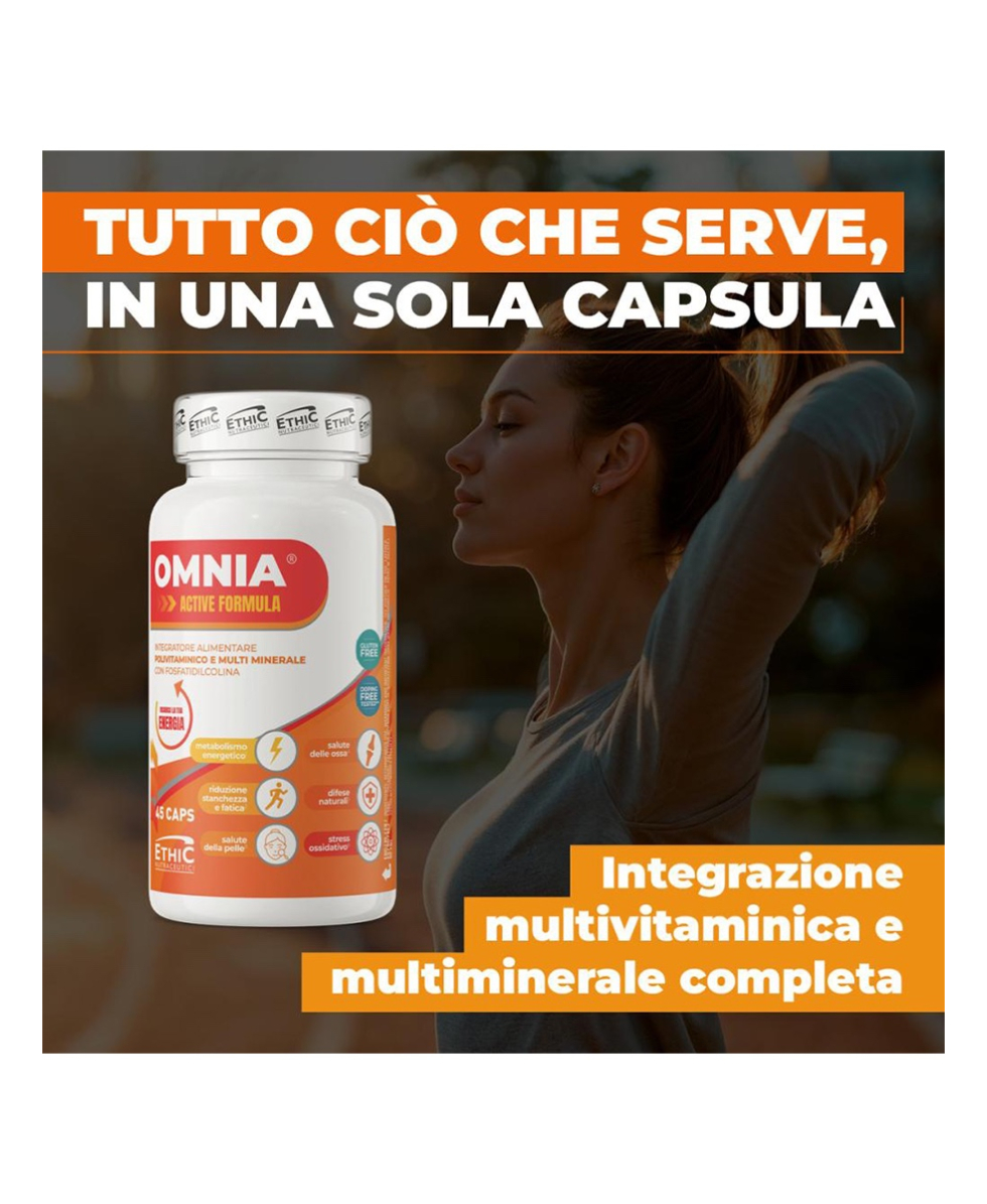 ETHIC SPORT - OMNIA - 45 CPS