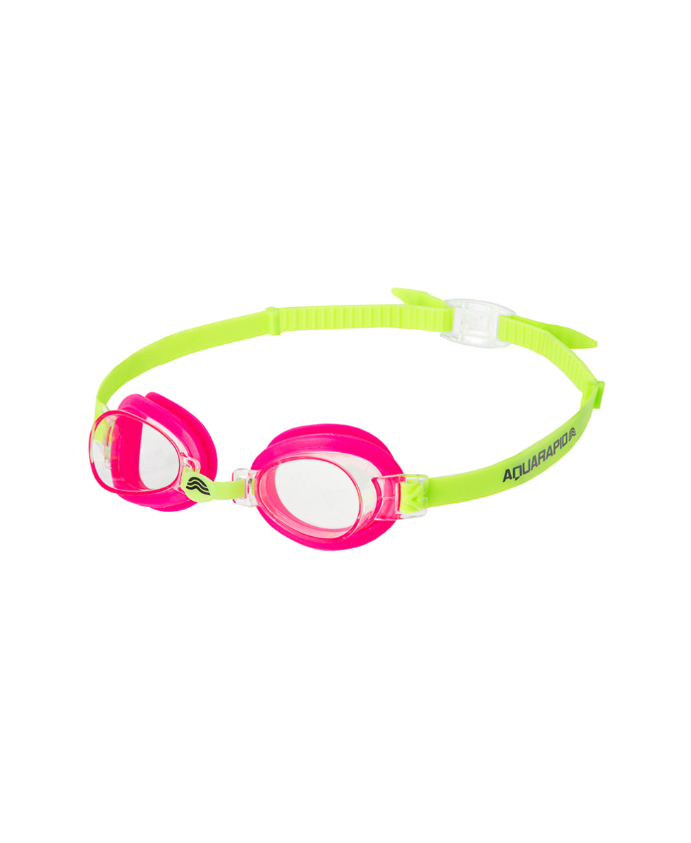 AQUARAPID - OCCHIALINO KIDS - TUNA - FUCHSIA/GREEN