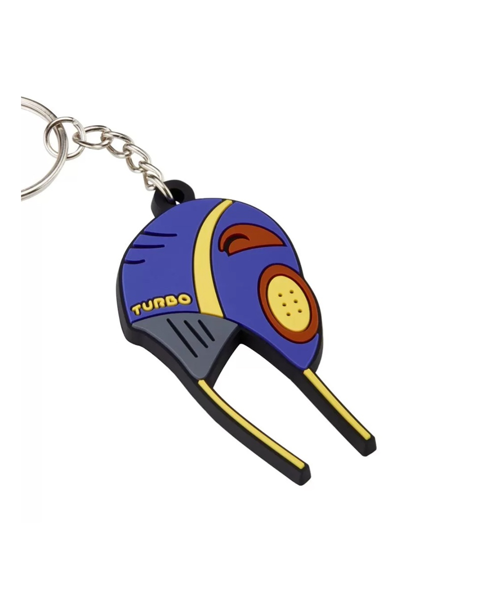 TURBO - PORTACHIAVI IN PVC - CALOTTINA PALLANUOTO - 98286