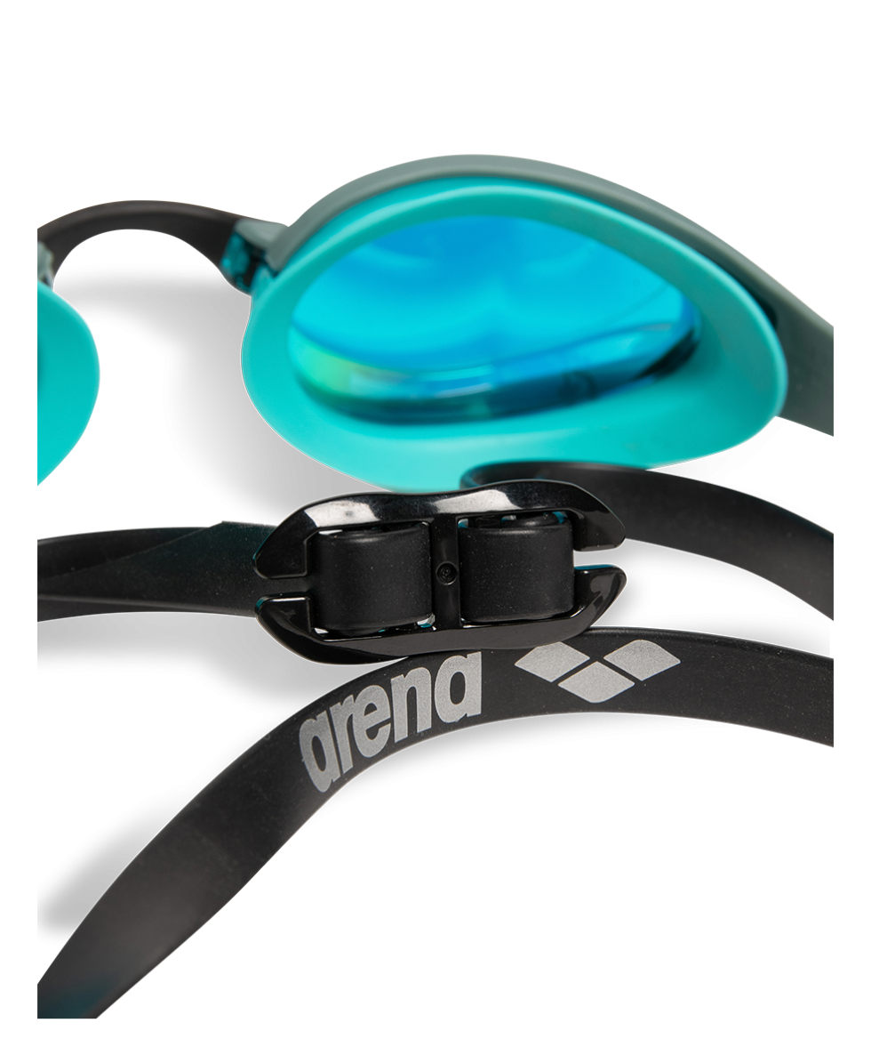ARENA - OCCHIALINO COBRA ULTRA SWIPE MIRROR - 002507180 - AQUA/SAGE/PEACOCK