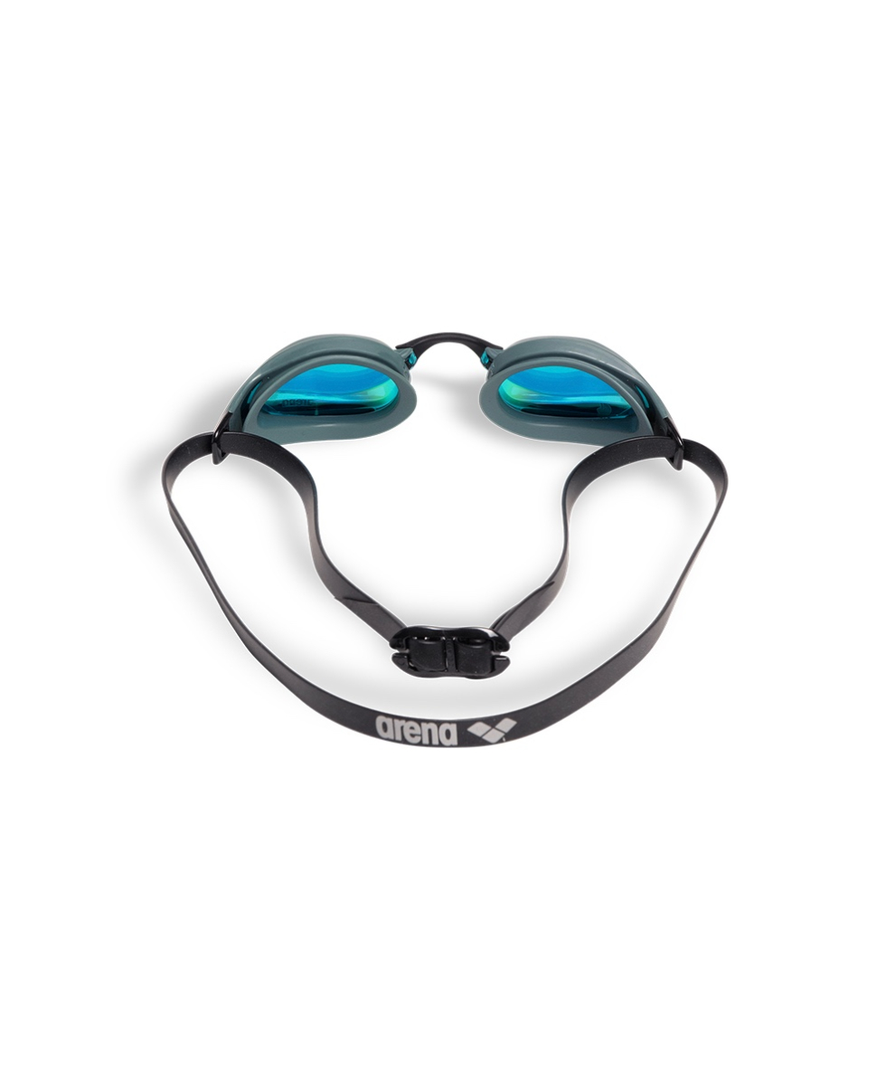 ARENA - OCCHIALINO COBRA CORE SWIPE MIRROR - 003251180 - AQUA/SAGE/BLACK