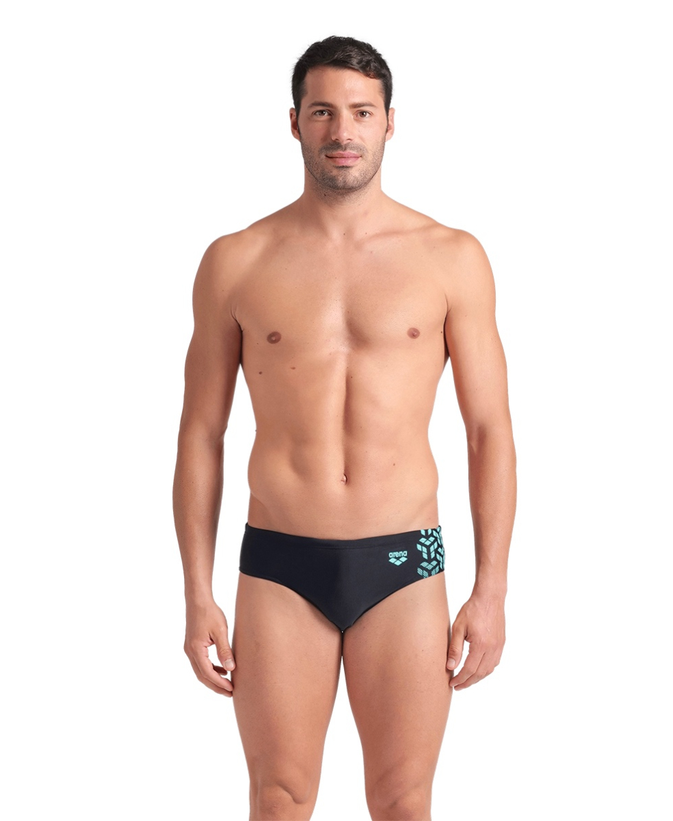 ARENA - SLIP UOMO - KIKKO V BRIEF - 006750508 - BLACK/WATER