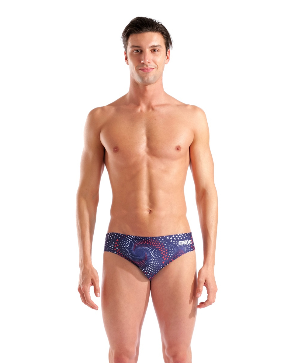 ARENA - SLIP UOMO - FIREFLOW SWIM BRIEF - 010163417 - TEAM RED/WHITE/BLUE NAVY