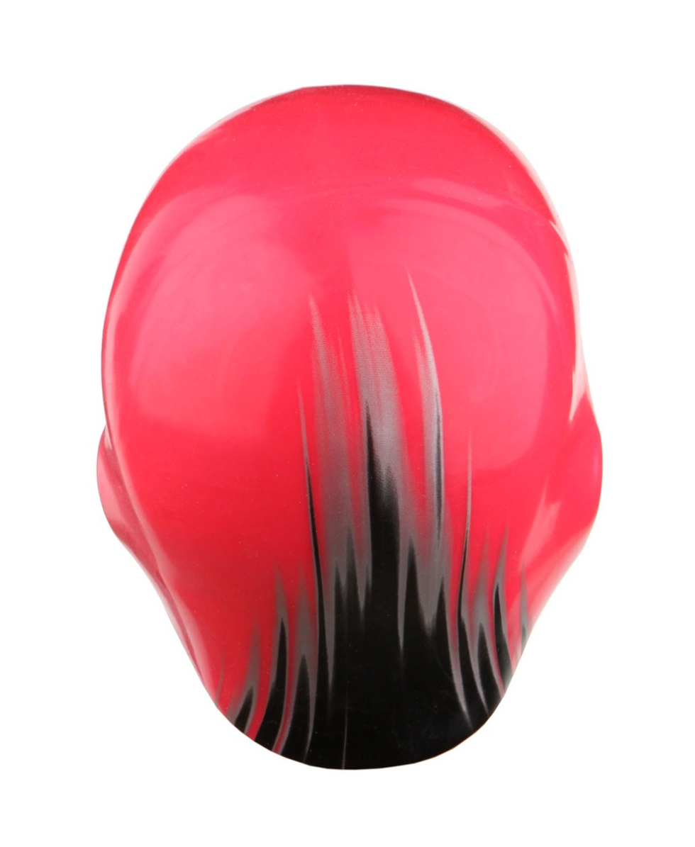 SPEEDO - CUFFIA FASTSKIN 3 RACING CAP - 082168442 - FUXIA/BLACK - SIZE M