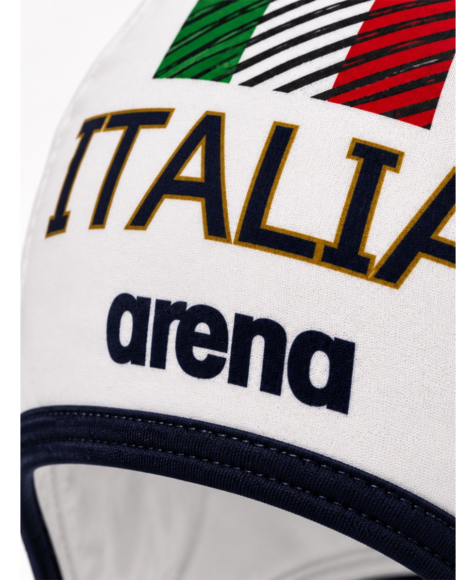 ARENA - CALOTTINA PALLANUOTO - OFFICIAL FIN WATER POLO CAP 2026 - WHITE