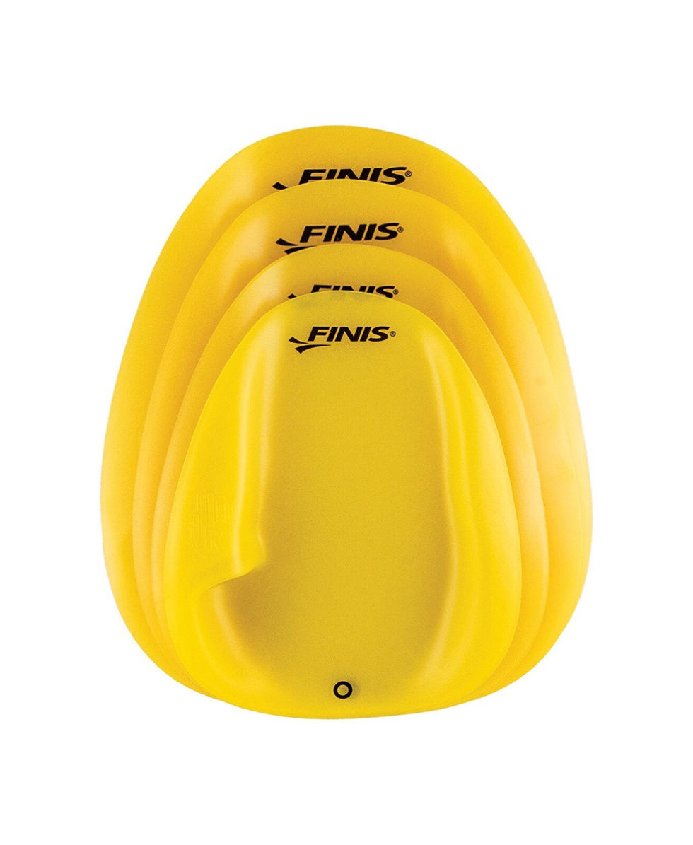 FINIS - PALETTE - AGILITY PADDLES FLOATING - 1.05.129 - YELLOW