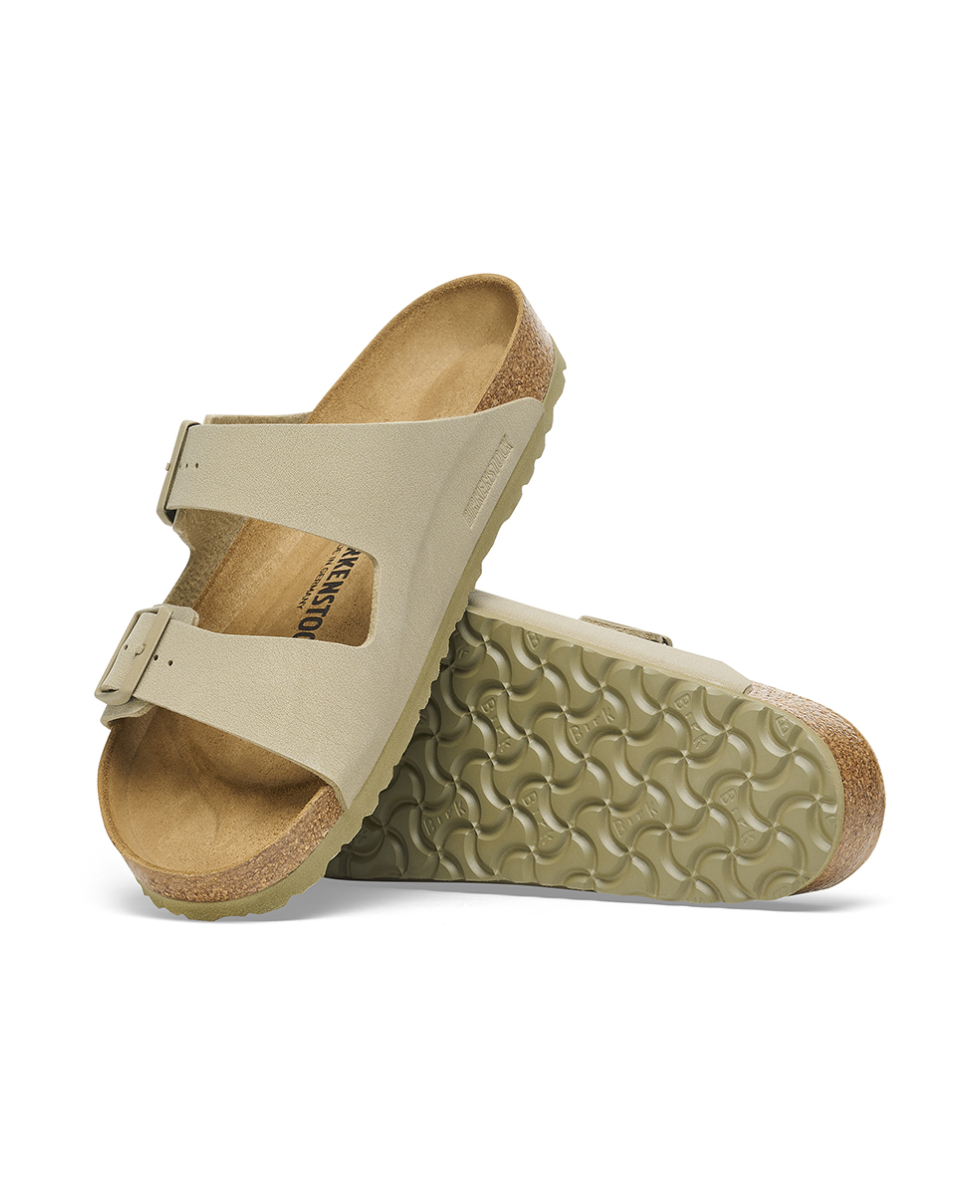 BIRKENSTOCK - SANDALO UNISEX - ARIZONA FADED KHAKI - 1027697 