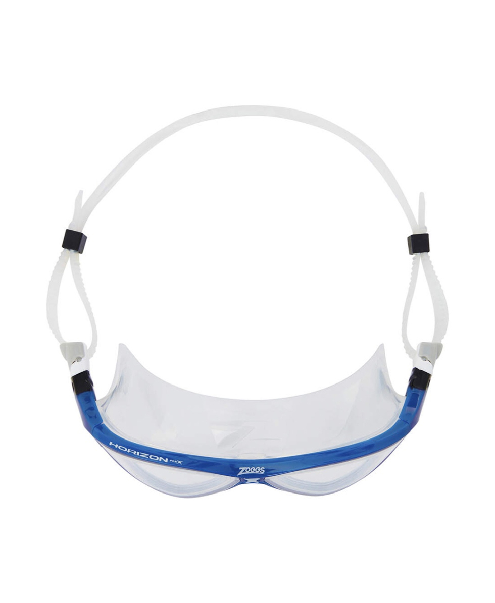 ZOGGS - MASCHERA HORIZON FLEX MASK - 461108 - CLEAR/BLUE, CLEAR LENSES