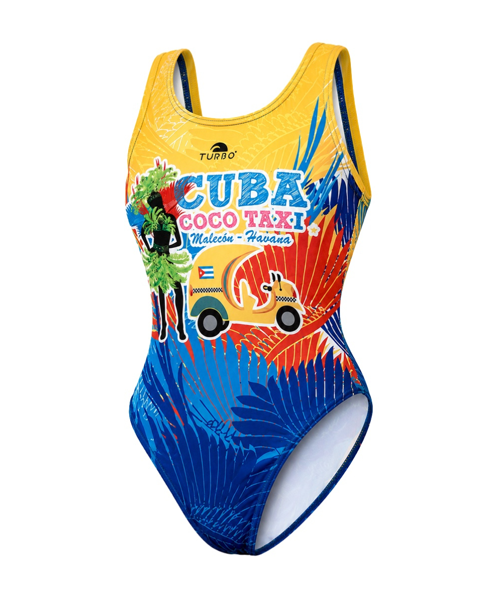 TURBO - COSTUME INTERO JR - CUBACOCOTAXI - TIR. LARGO - 830234122/0006 - YELLOW