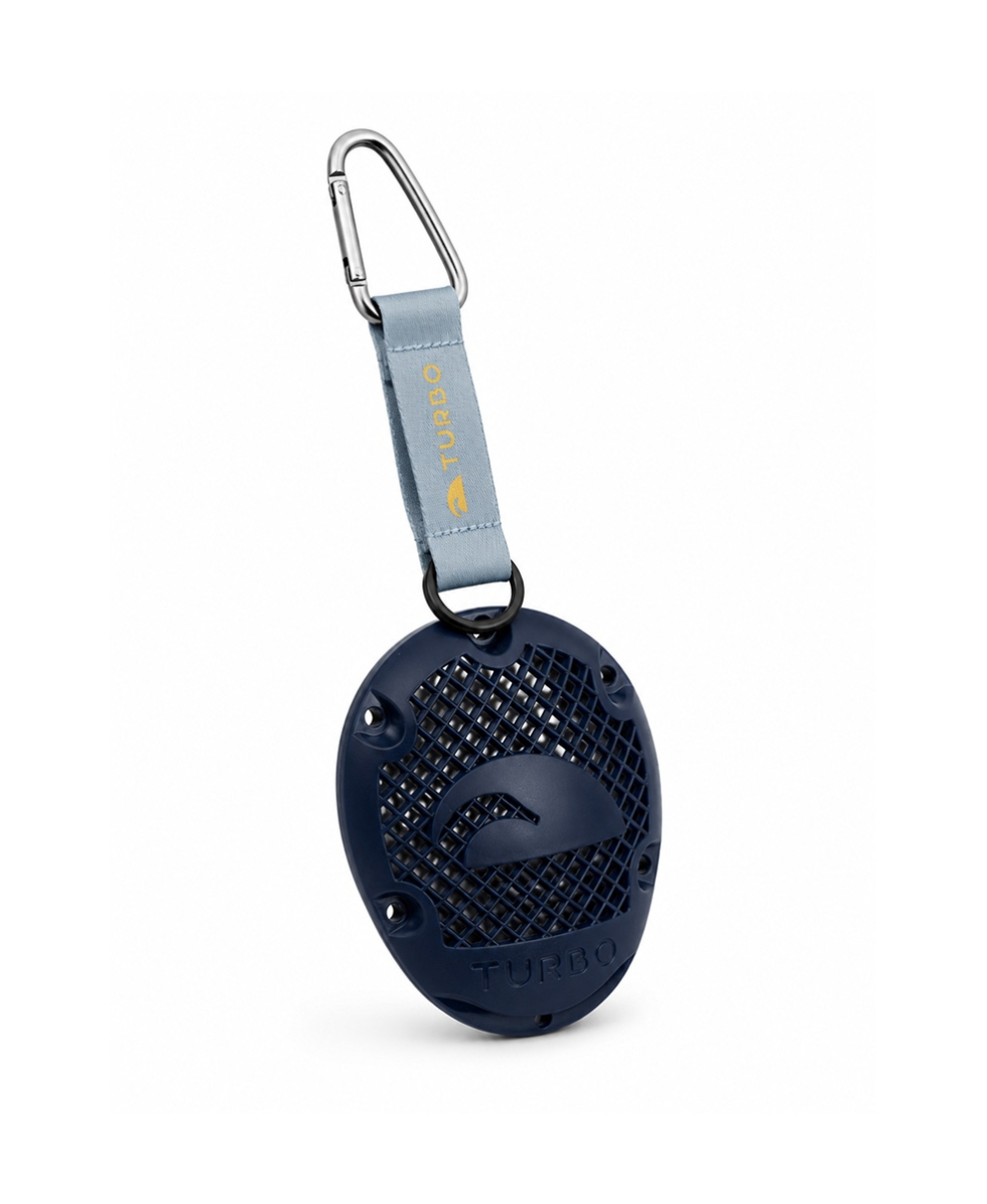 TURBO - PORTACHIAVI - CUFFIA PARAORECCHIE - 98292 - NAVY/LIGHT BLUE
