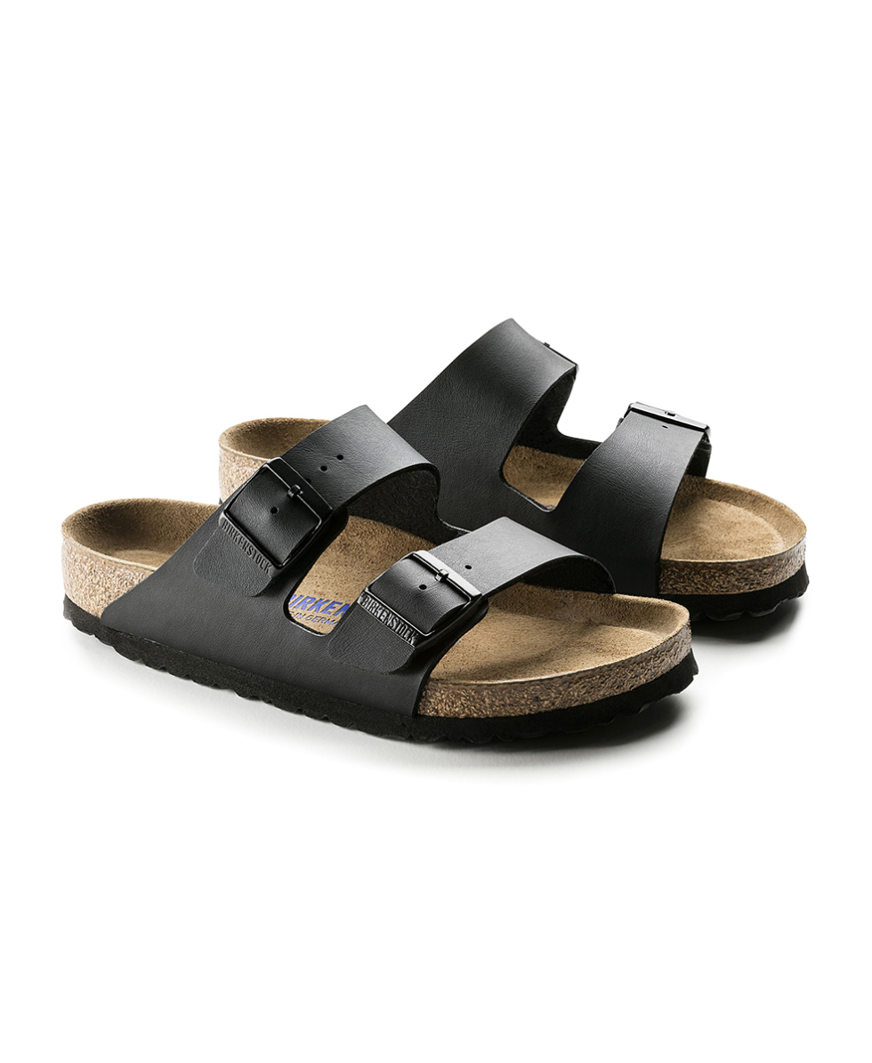 BIRKENSTOCK - SANDALO UNISEX - ARIZONA BS - 0551253 - BLACK