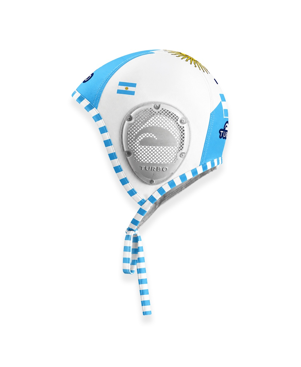 TURBO - CALOTTINA PALLANUOTO - 9741623 - ARGENTINA - WHITE