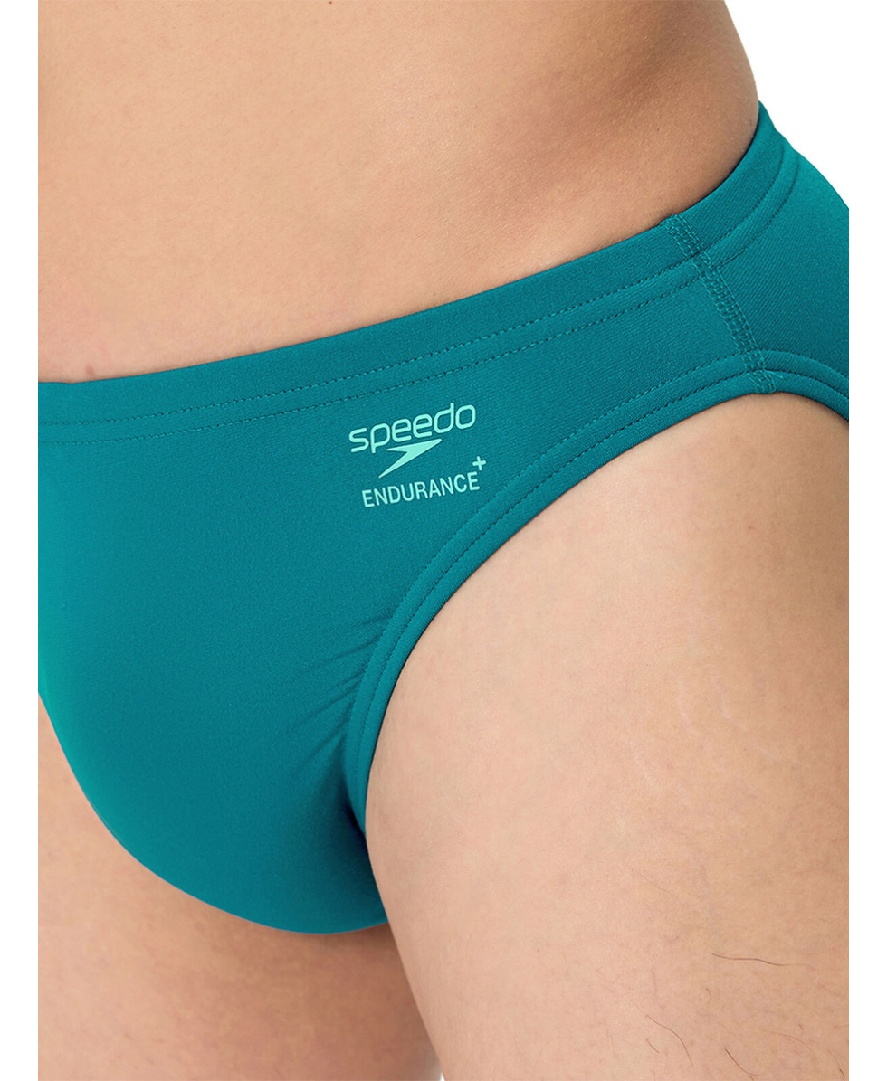 SPEEDO - COSTUME SLIP - SOLID BRIEF - 005186008 - GREEN