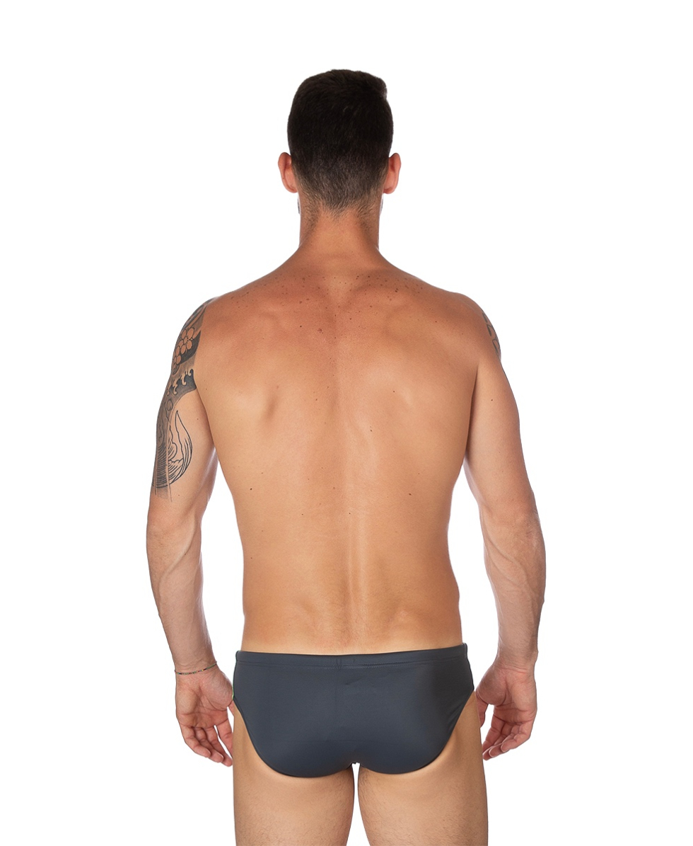 EMPORIO ARMANI - COSTUME SLIP/BRIEF - 901000 8P701 02842 - ANTHRACITE