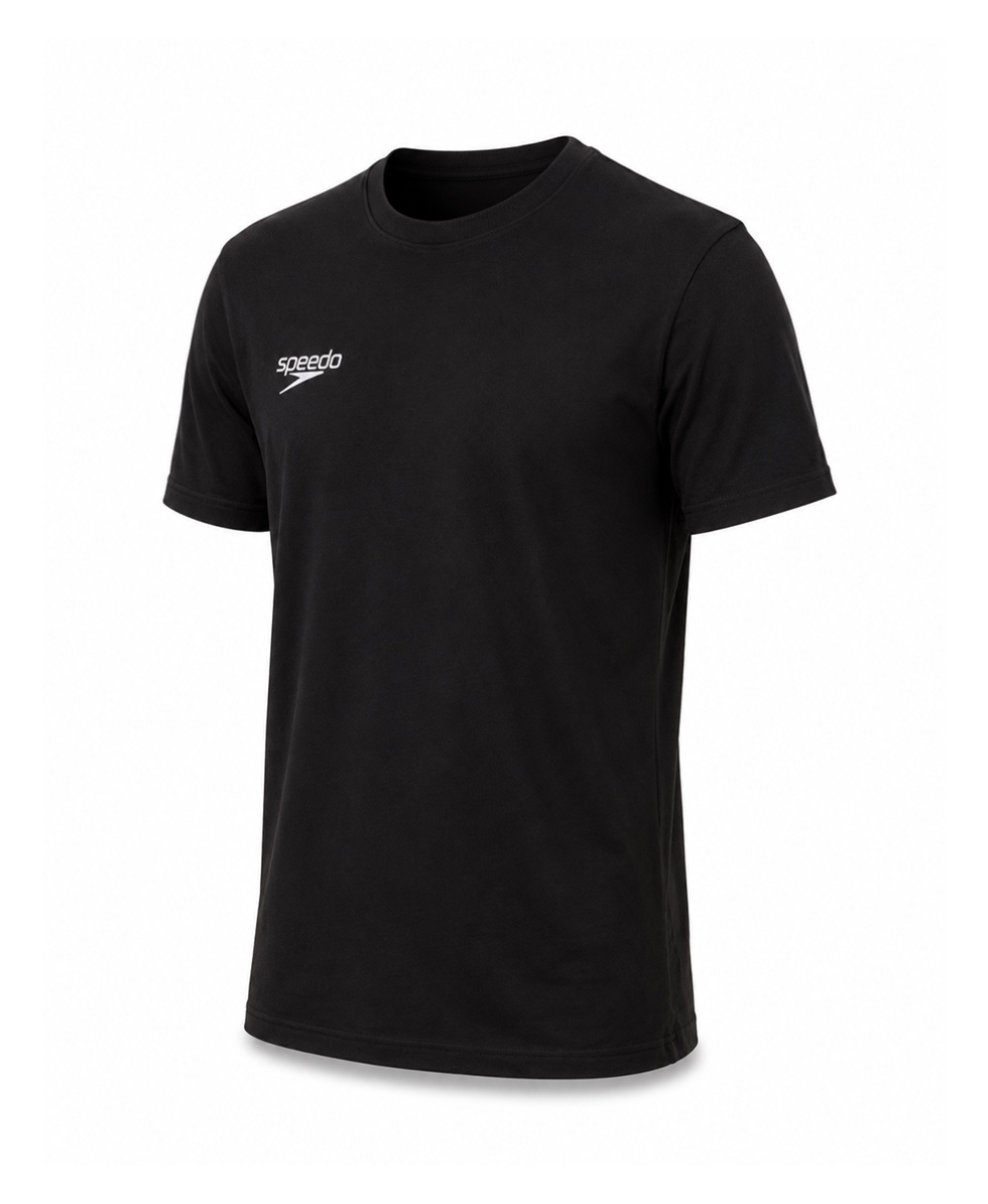 SPEEDO - CORE TEAM T-SHIRT UNISEX - 10-433-0001 - BLACK