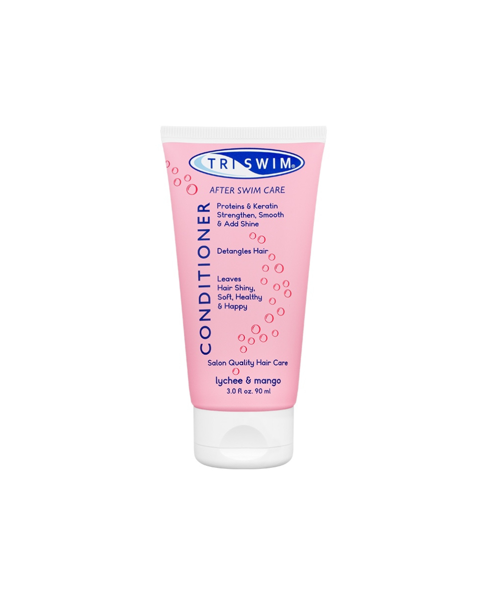 TRISWIM - PREMIUM CHLORINE REMOVAL TRAVEL SET AFTER SWIM - 4x90ml