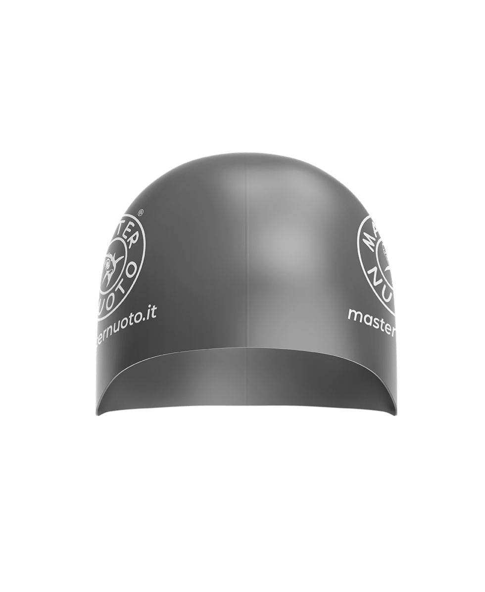 MASTER NUOTO - CUFFIA IN SILICONE PREMIUM - MN0011 - DARK GREY