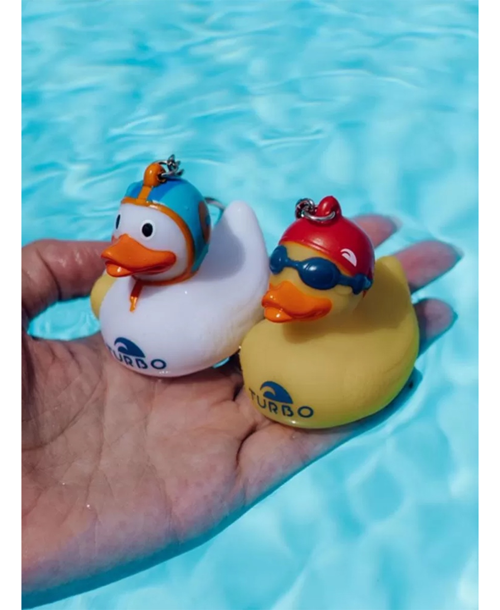 TURBO - PORTACHIAVI - WP DUCKY - 98275 - WHITE/BLUE