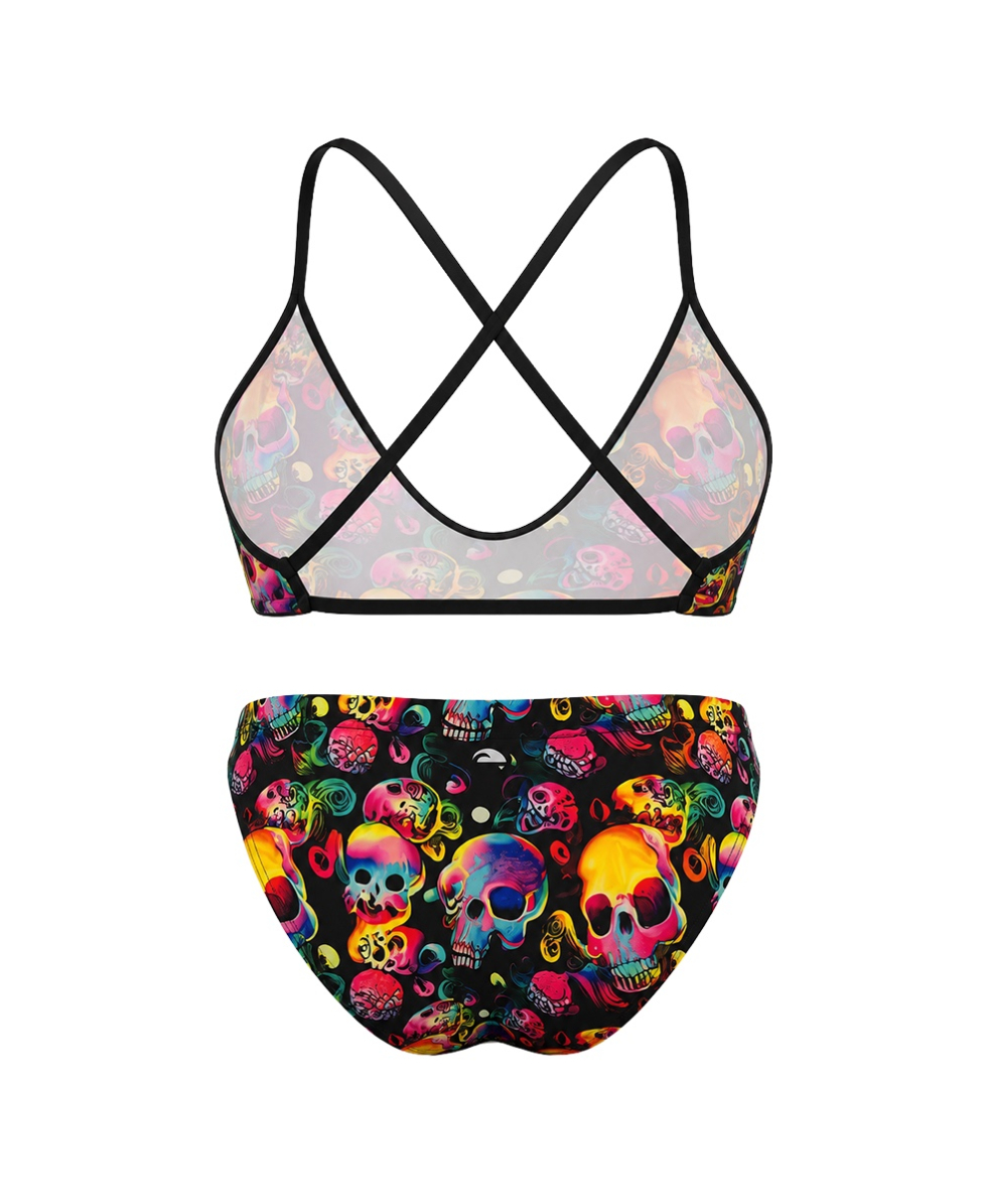 TURBO - COSTUME BIKINI - LASER SKULL - 43160525/0009
