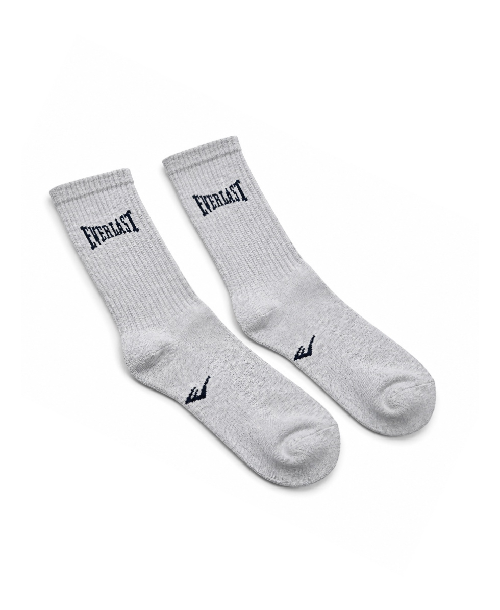 EVERLAST - CALZA FANTASMINO - 14AEV500-M000 - GRIGIO MELANGE