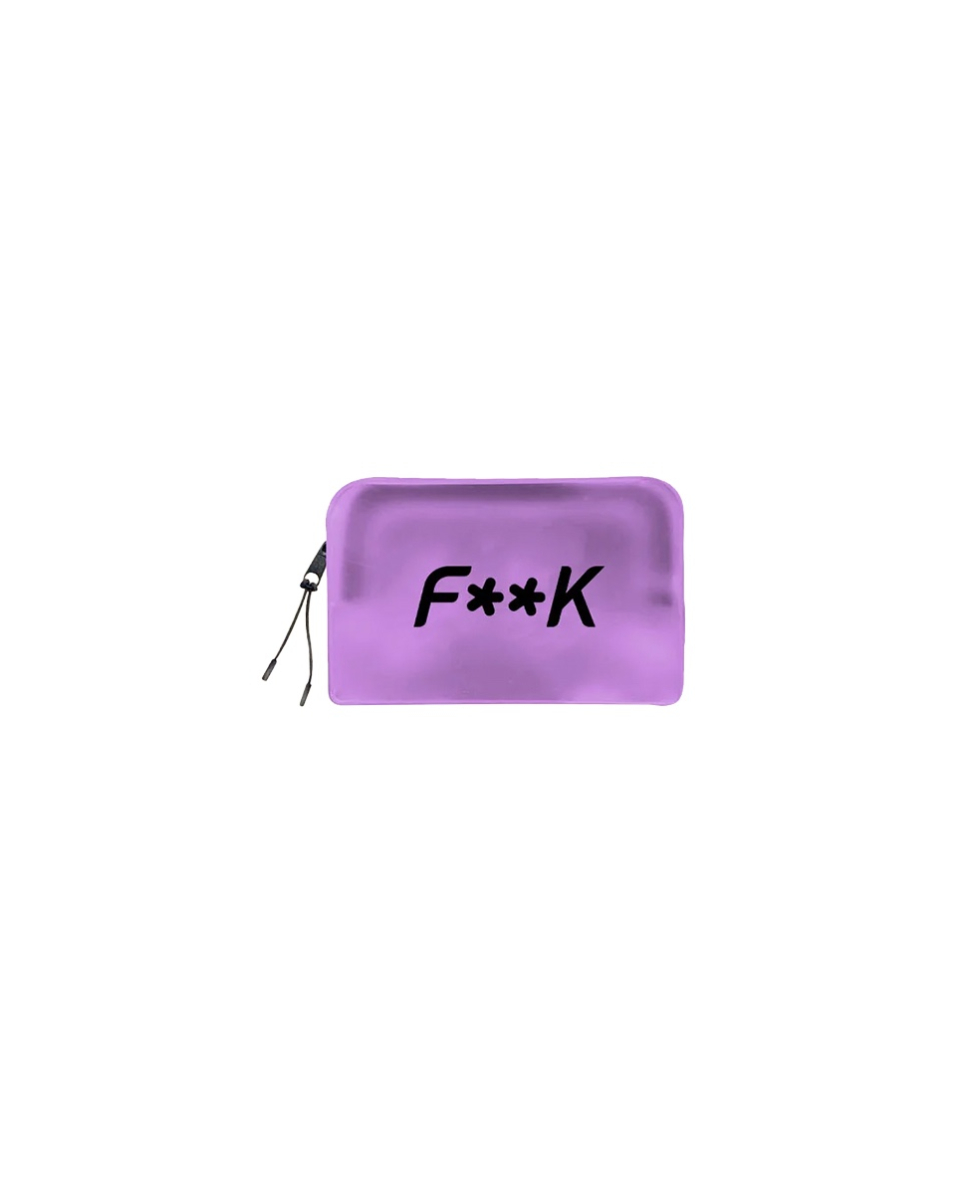 F**K - POCHETTE - 17x11cm - W01AU97-VI - VIOLET