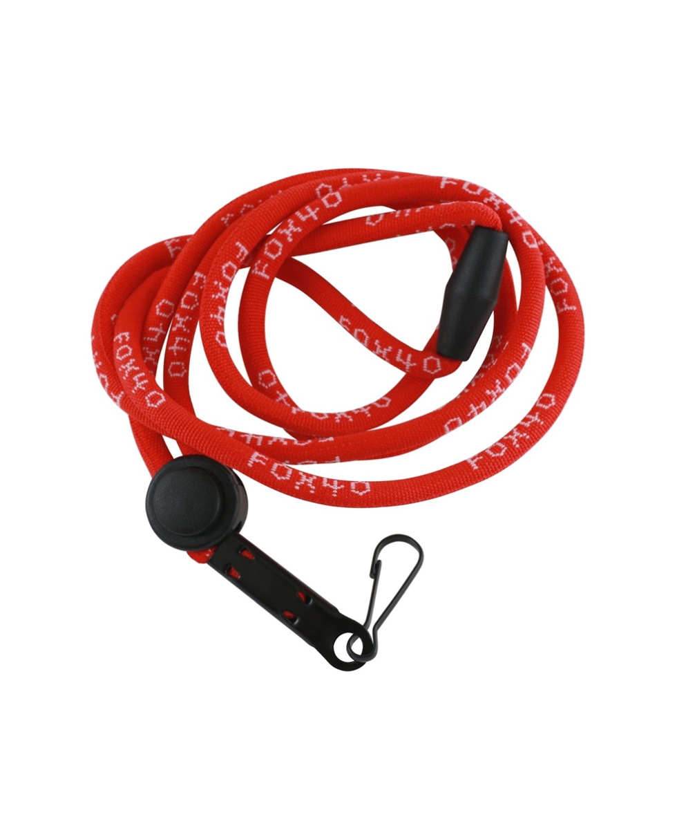 FOX 40 - FISCHIETTO REGOLAMENTARE - CLASSIC CMG CON CORDINO - 9603-0108 - RED