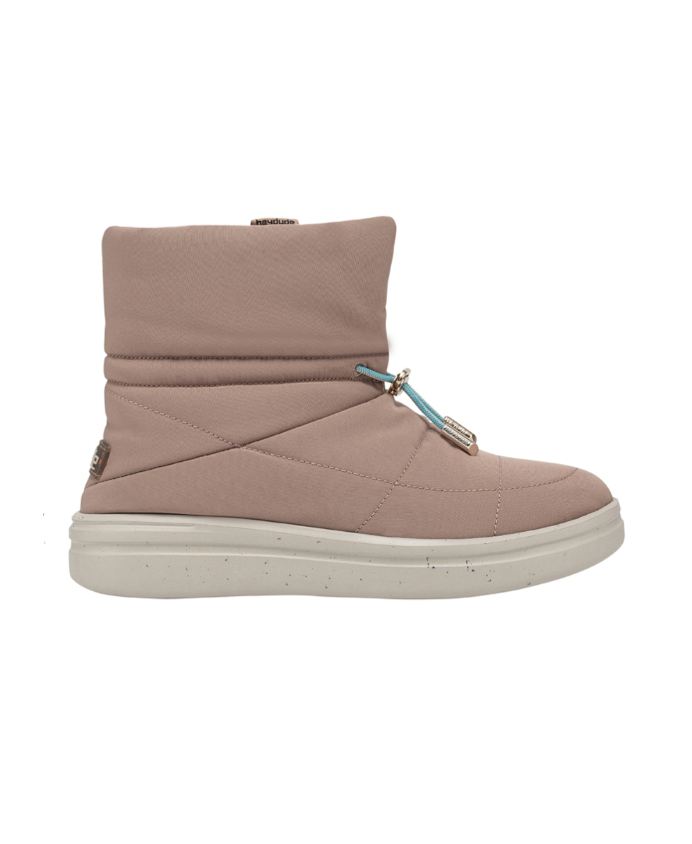 DUDE - SCARPA DONNA - MARGOT ECO - 122465006 - ANTIQUE ROSE