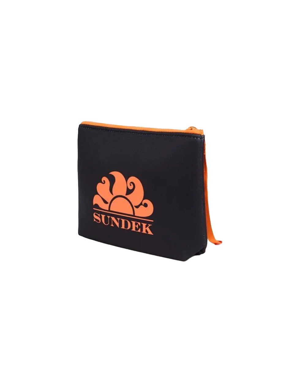SUNDEK - POCHETTE NECESSAIRE BAG - AW618ABNP300-00401 - BLACK