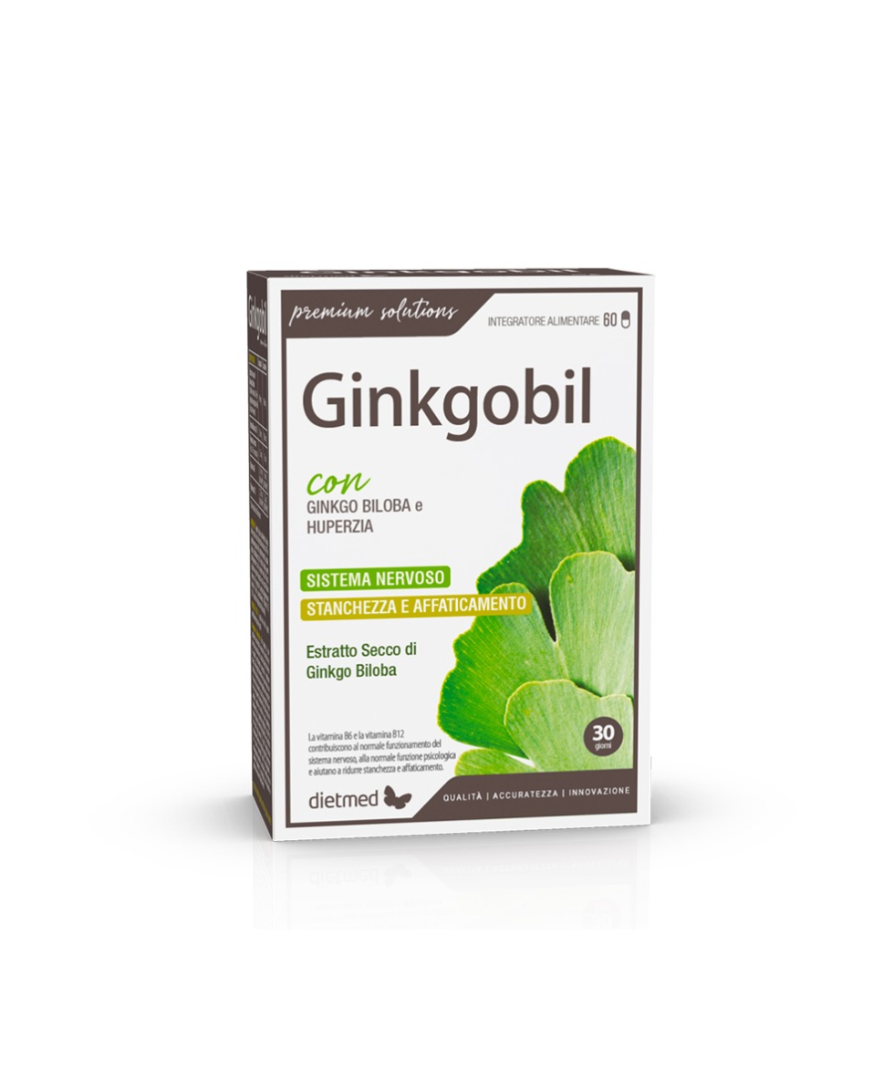 DIETMED - GINKGOBIL - 60 CPS