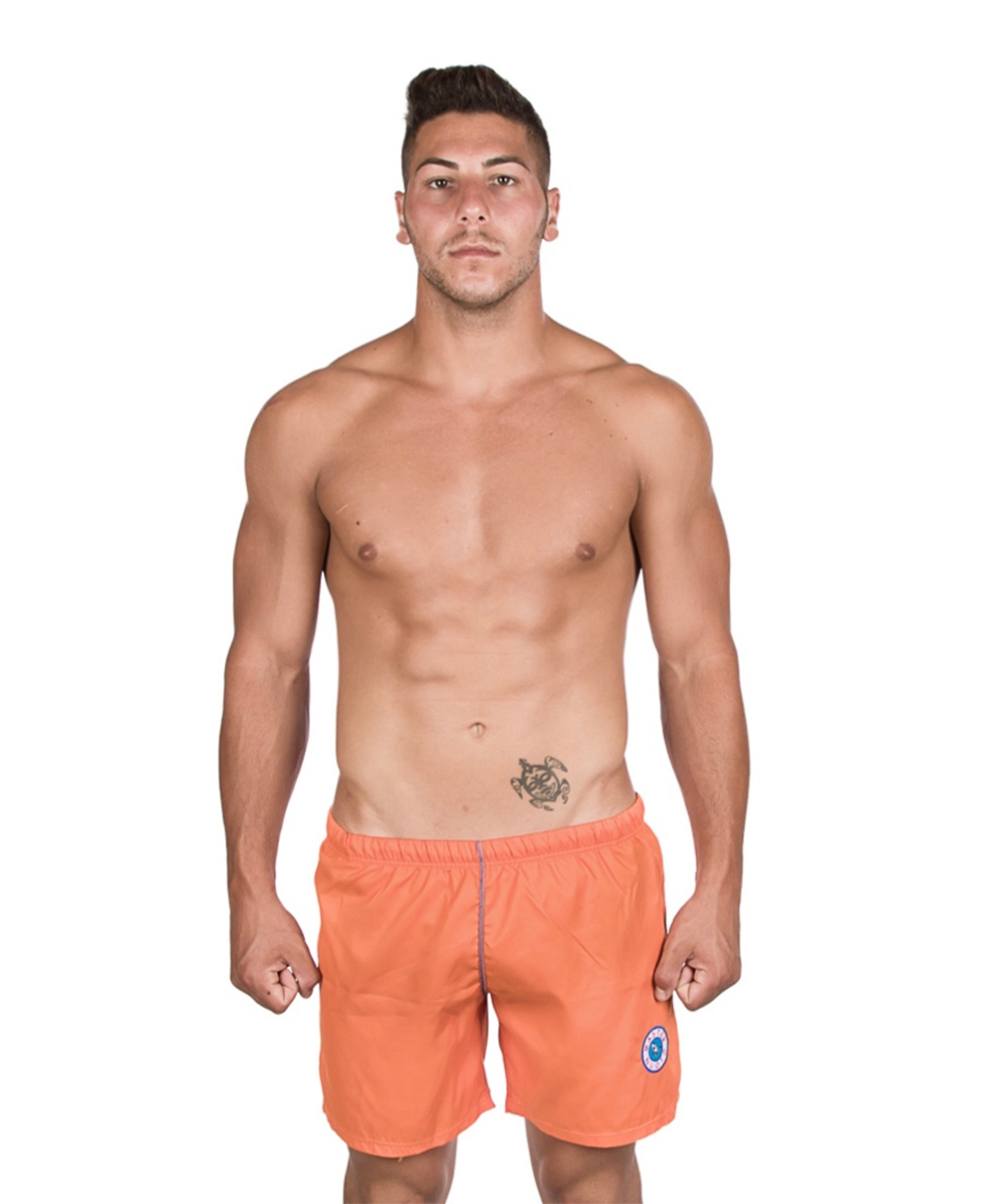 MASTERNUOTO - COSTUME BOXER 37cm - DIXON - C - ARANCIO - TAGLIE CALIBRATE