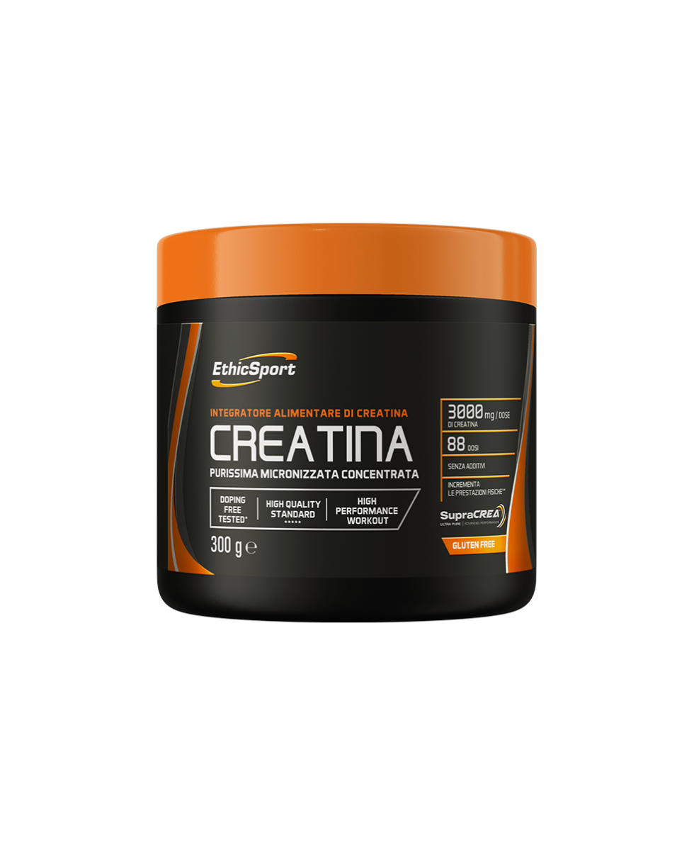 ETHIC SPORT - CREATINA MONOIDRATO PURA - (88 DOSI) 300g