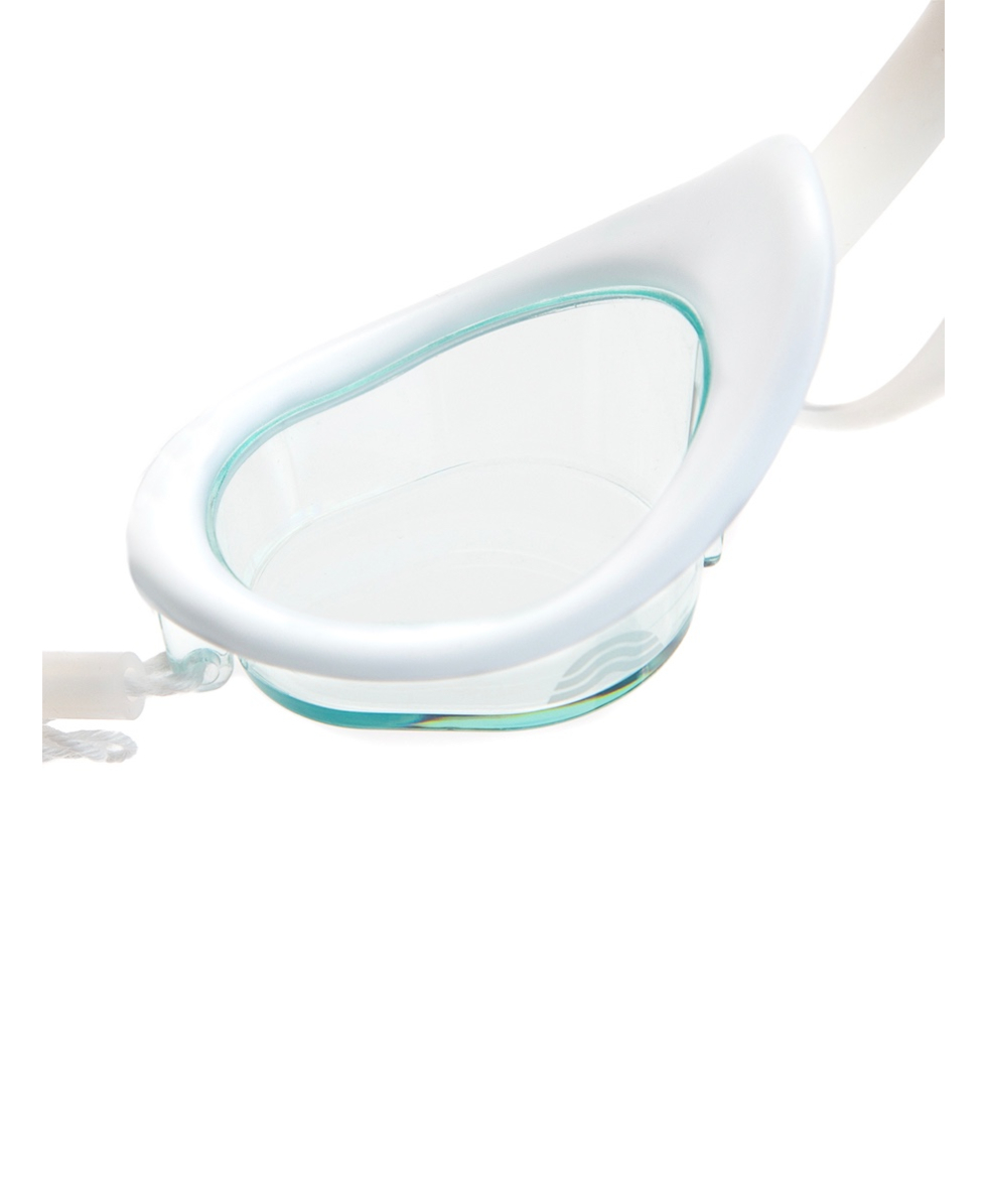 AQUARAPID - OCCHIALINI SVEDESI L1 - WHITE/GREEN