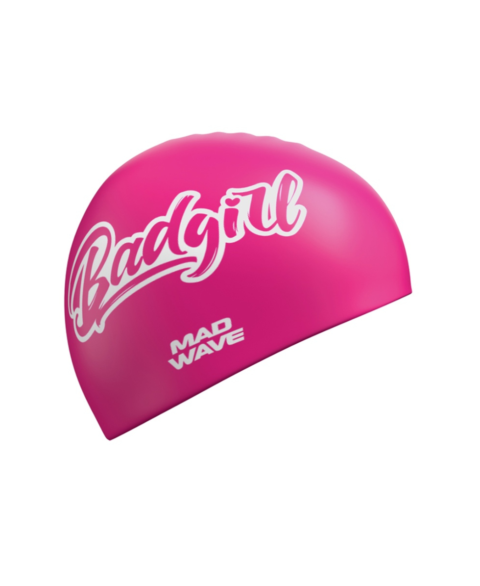 MAD WAVE - CUFFIA SILICONE - M055535000W - BAD GIRL - FUCHSIA