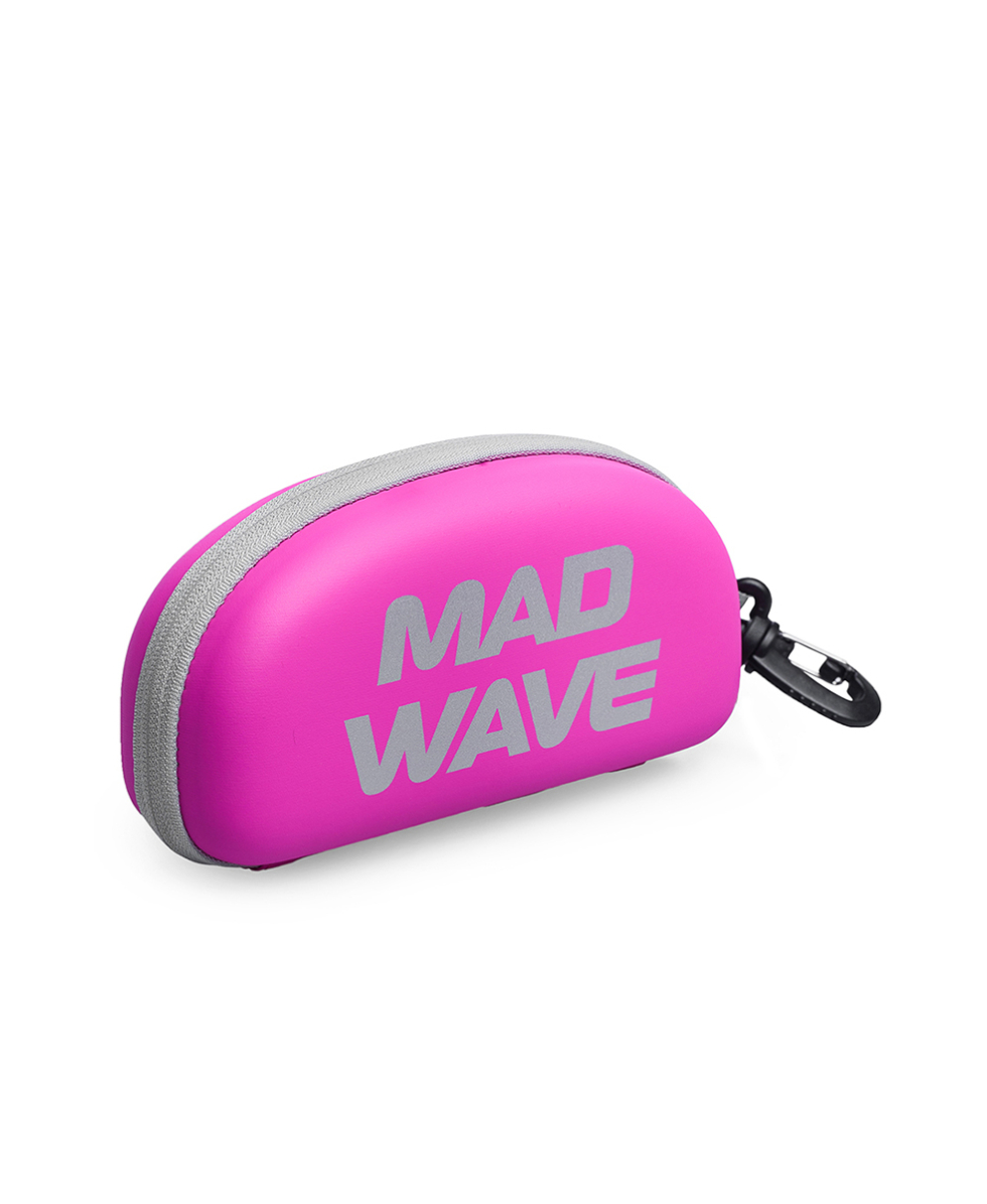 MAD WAVE - CUSTODIA OCCHIALINI - GOGGLE CASE - M070701011W - PINK/GREY