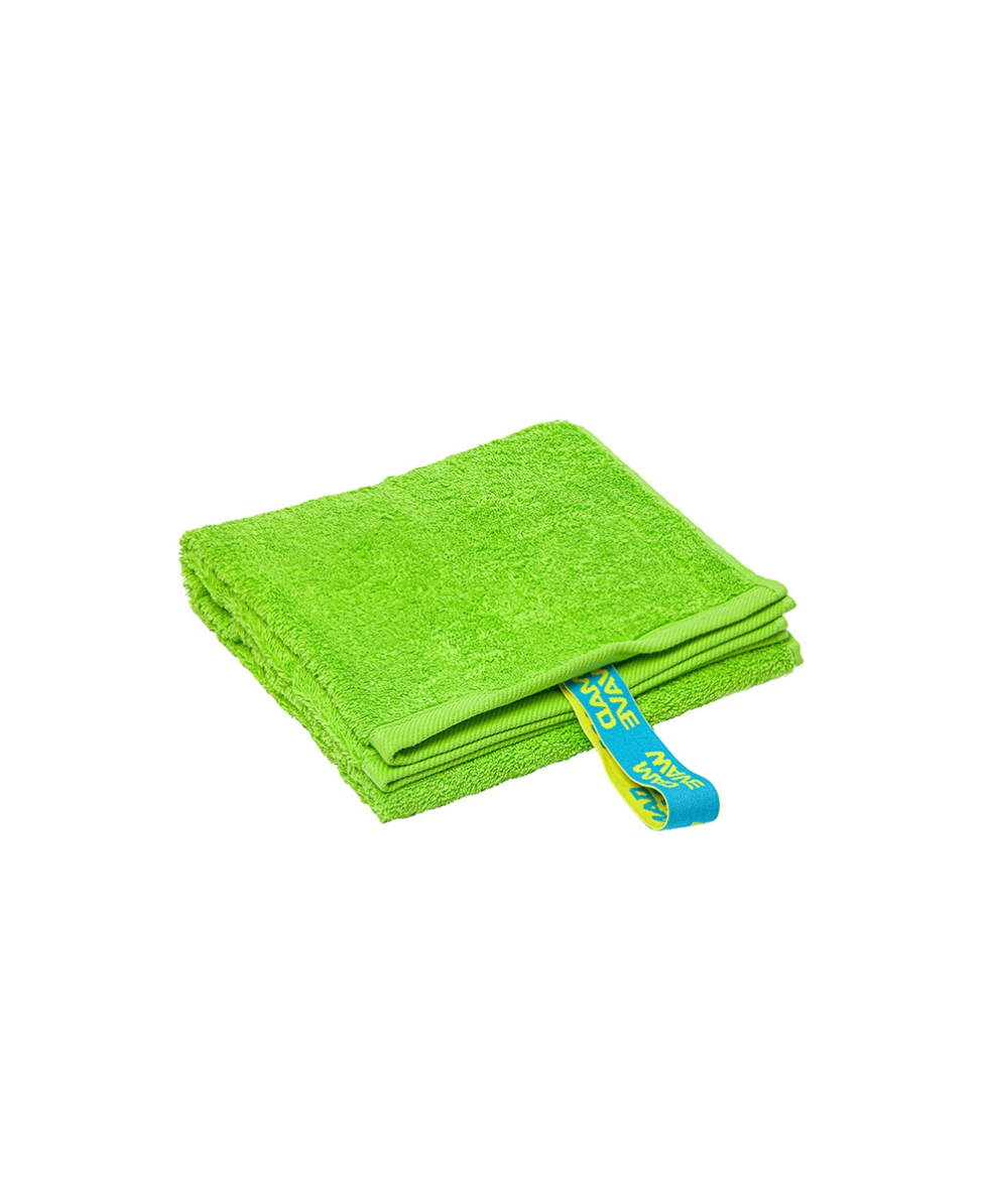 MAD WAVE - TELO COTTON SOFT TERRY - 50x100cm - M076201110W - GREEN