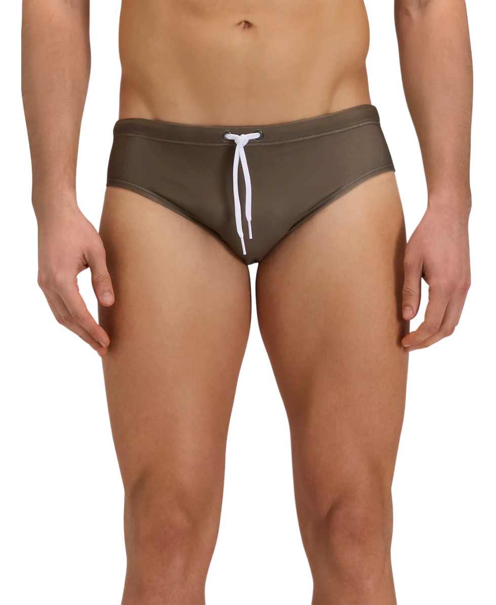 SUNDEK - COSTUME SLIP LEONARDO - M263SSL3087-30287 - DARK AR. GREEN