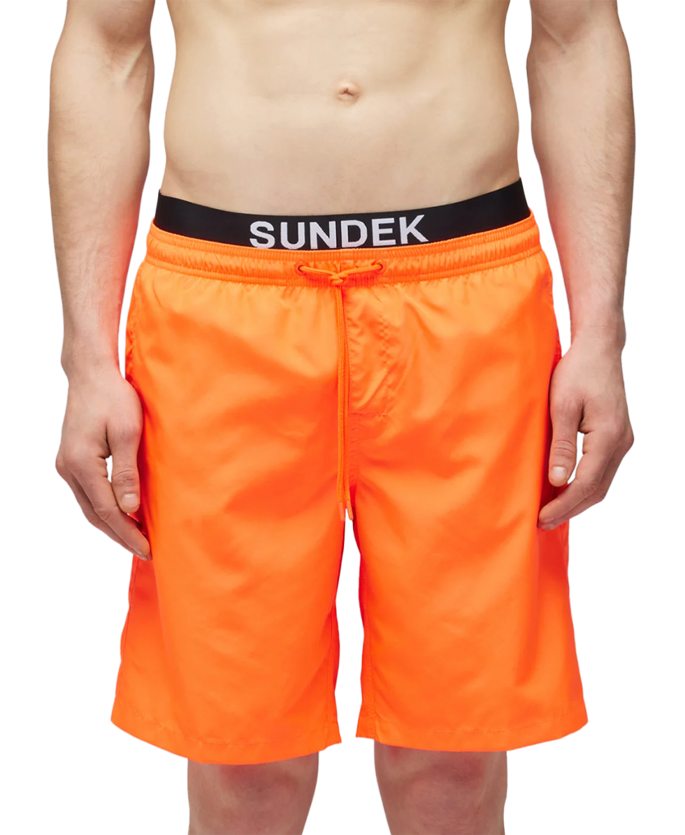 SUNDEK - COSTUME BOARDSHORT 18" - M729BDP0300-04701 - FLUO ORANGE