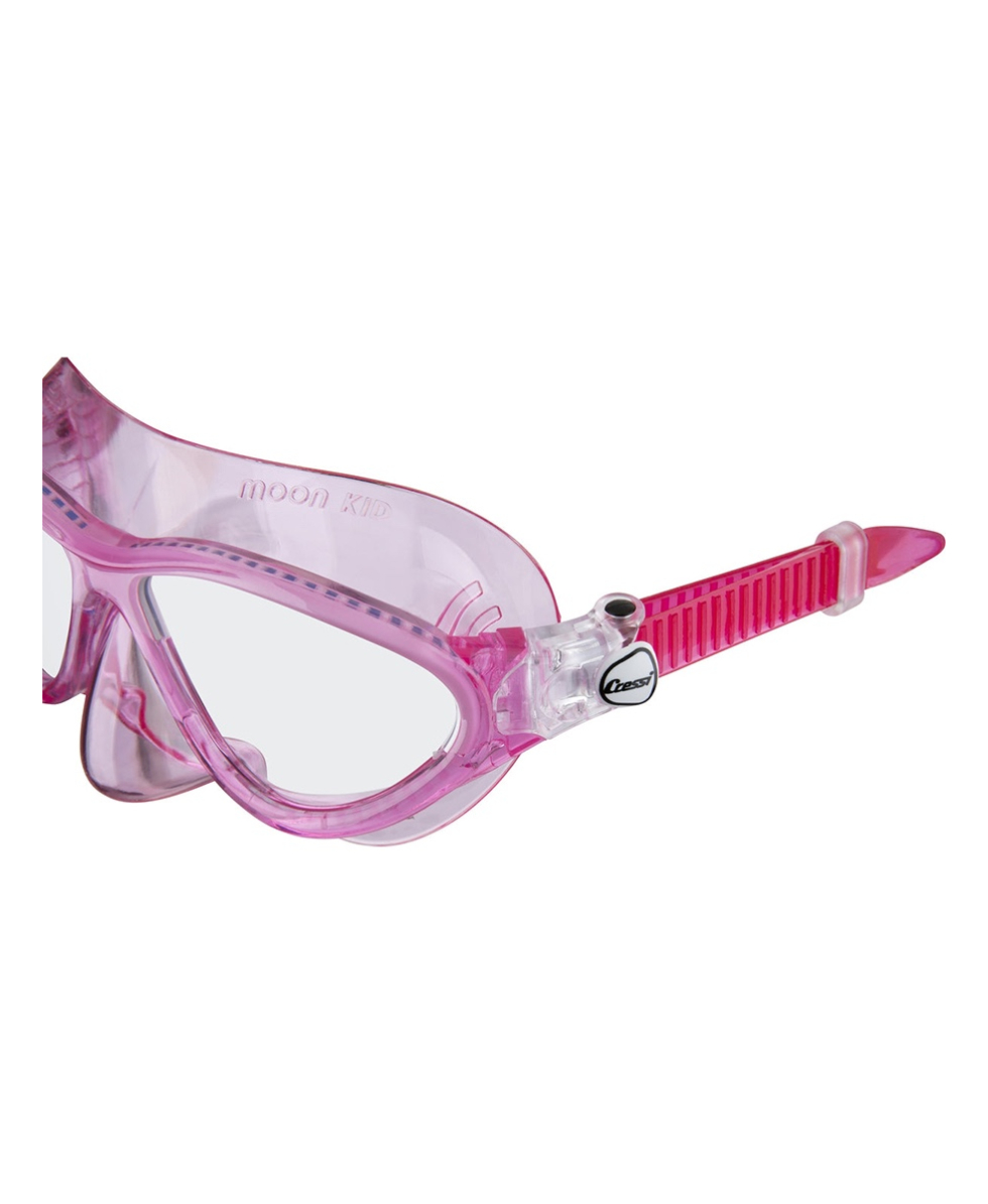 CRESSI - MASCHERA MOON JUNIOR - 5/10 ANNI - DN200834 - PINK