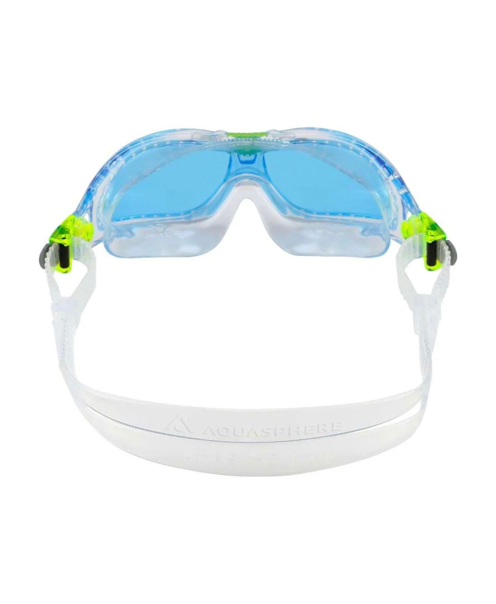 AQUASPHERE - MASCHERINA KIDS - SEAL KID 2.0  - MS5610000LB - CLEAR, BLUE LENSES