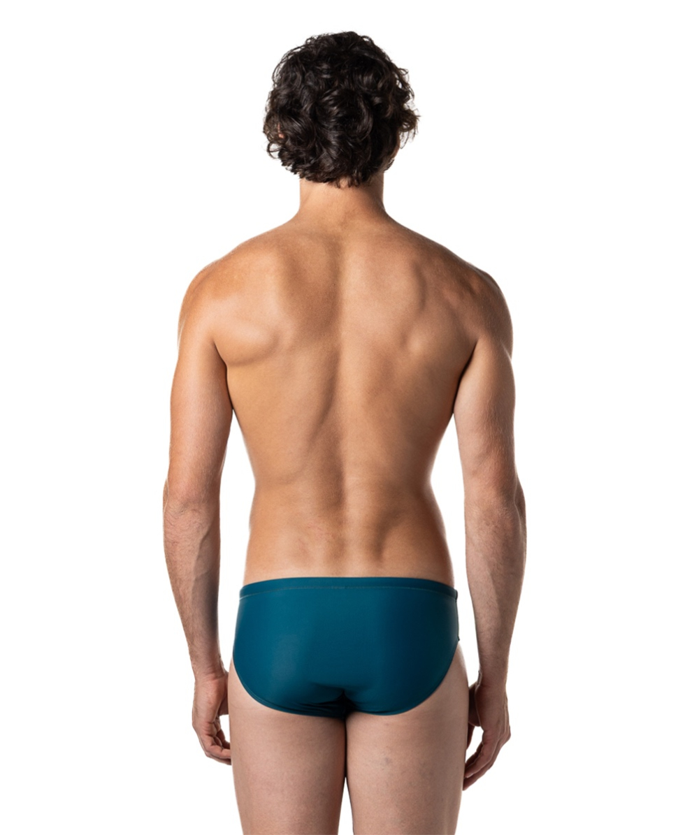 AQUARAPID - COSTUME UOMO SLIP - PITTS BO - BLUE OVERSEA