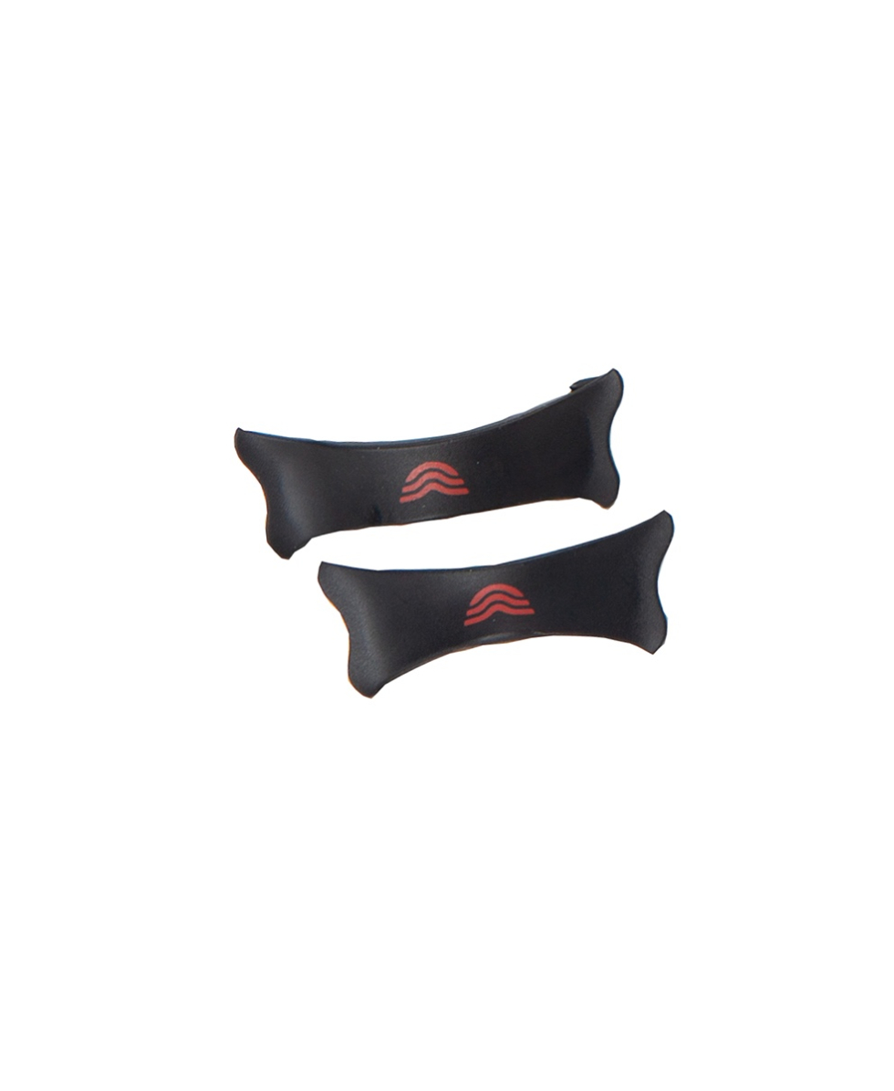 AQUARAPID - OCCHIALINO RUSH - WHITE/BLACK, GOLD LENS