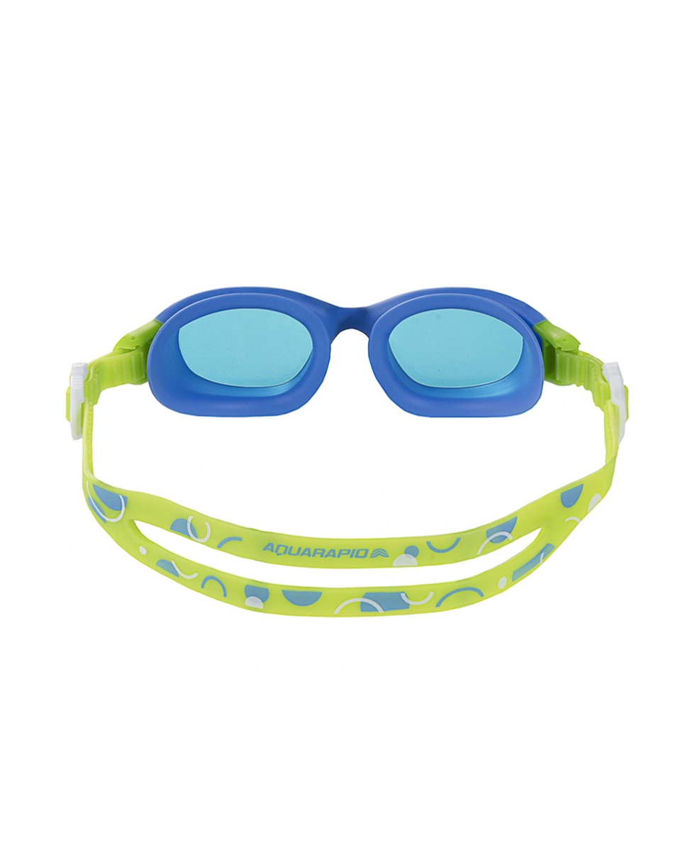 AQUARAPID - OCCHIALINO SQUID JR - BLUE/GREEN