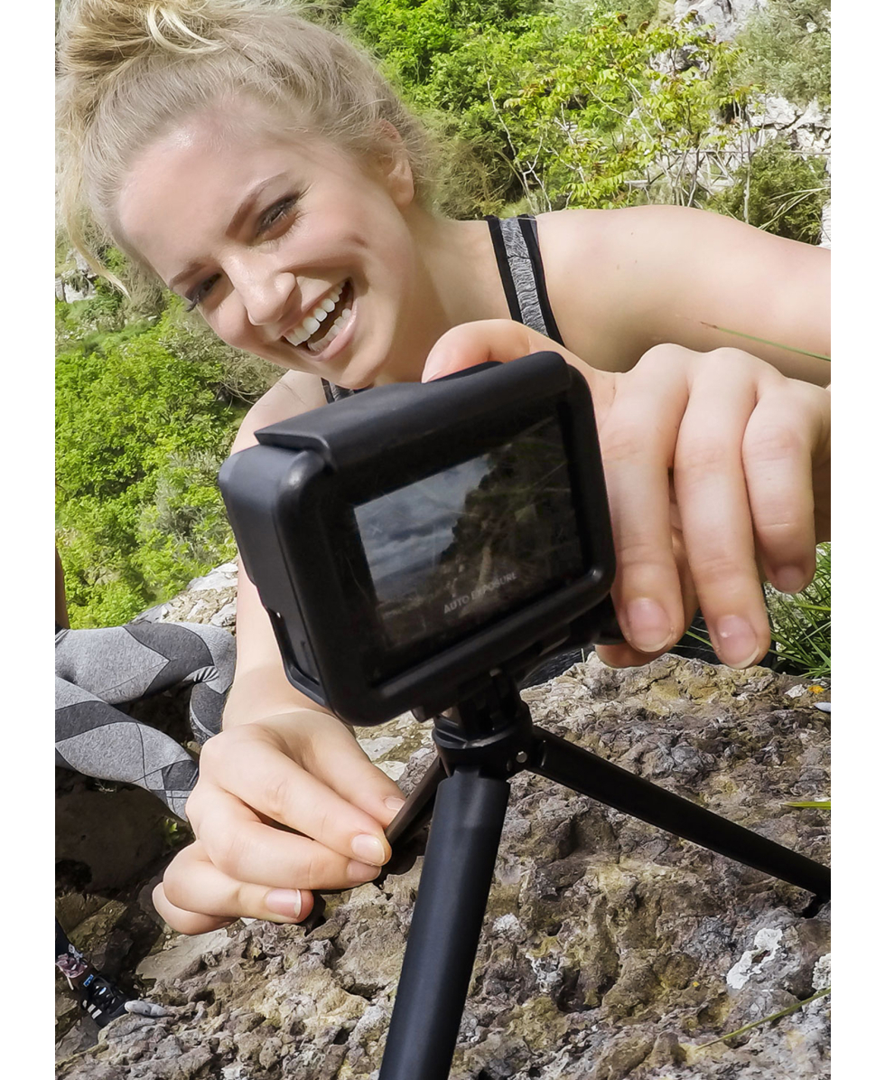 GOPRO® - ADATTATORE PER TREPPIEDE - TRIPOD MOUNT