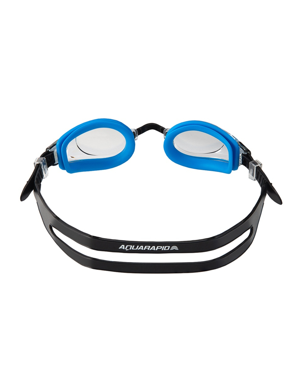 AQUARAPID - OCCHIALINO ADULTO TWIST - BLUE/CLEAR