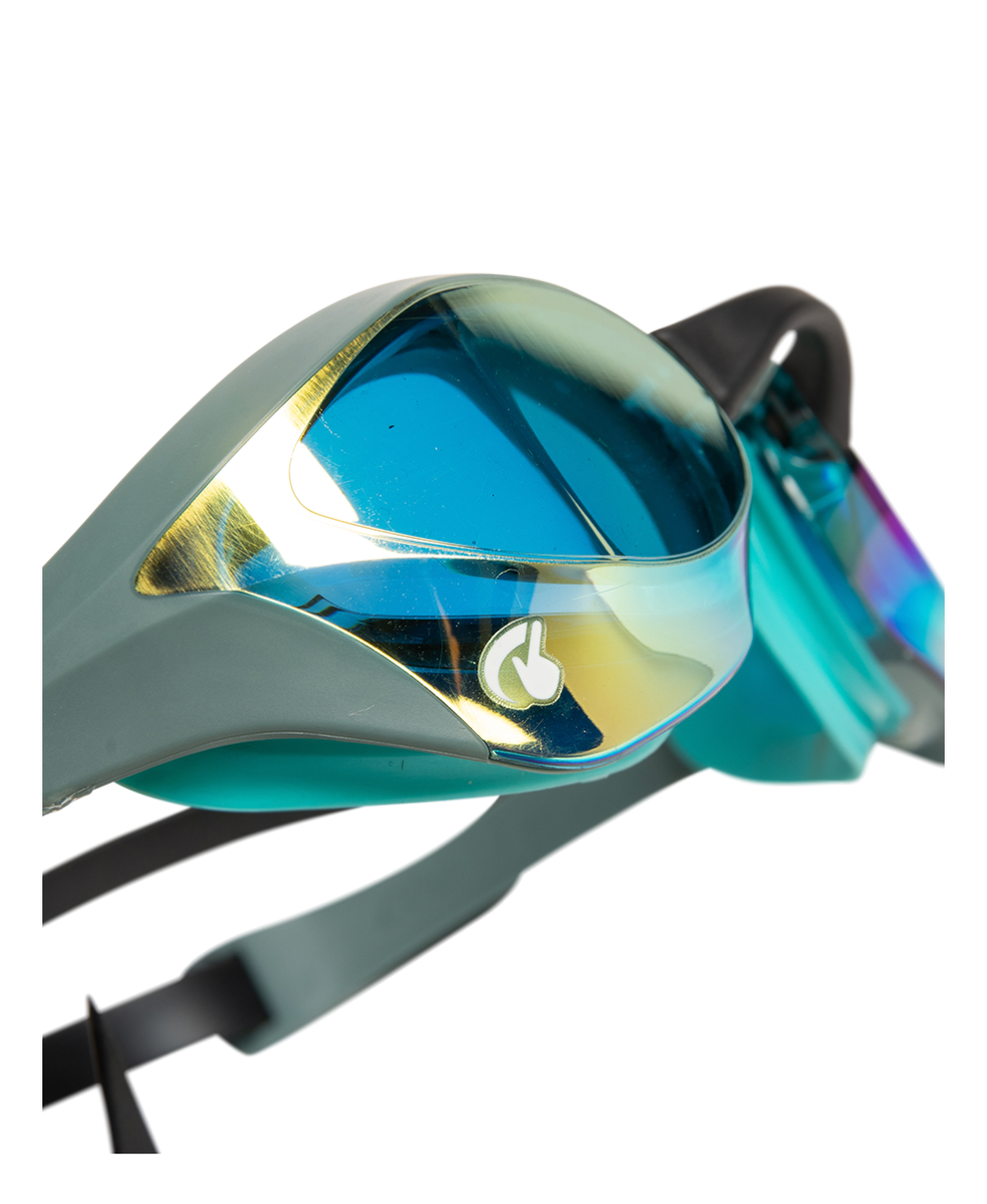 ARENA - OCCHIALINO COBRA ULTRA SWIPE MIRROR - 002507180 - AQUA/SAGE/PEACOCK