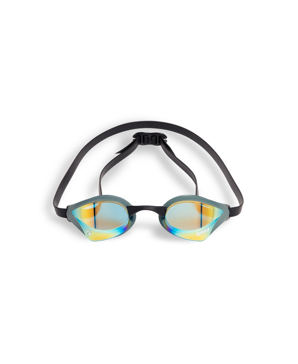 ARENA - OCCHIALINO COBRA CORE SWIPE MIRROR - 003251180 - AQUA/SAGE/BLACK