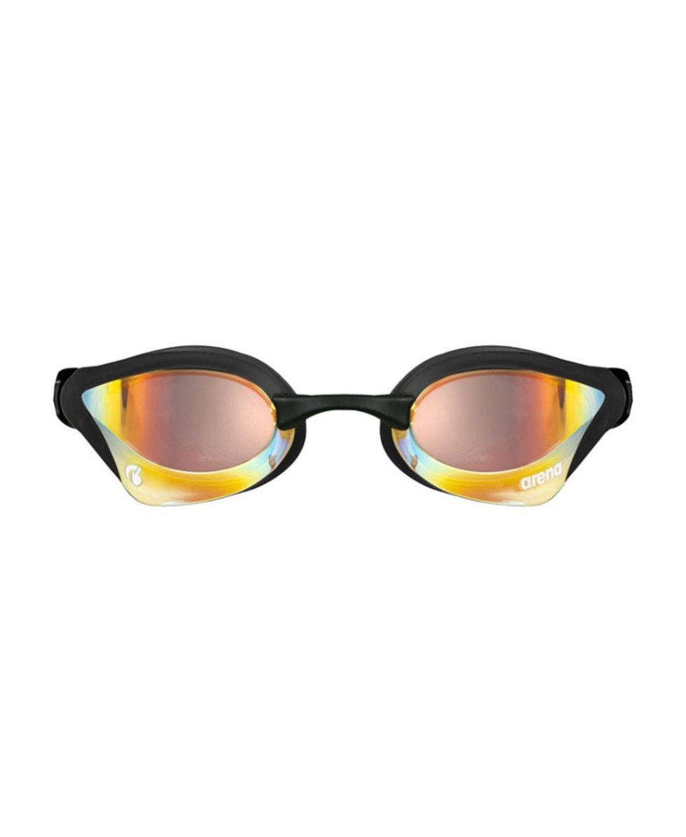 ARENA - OCCHIALINO COBRA CORE SWIPE MIRROR - 003251350 - YELLOW COPPER/BLACK